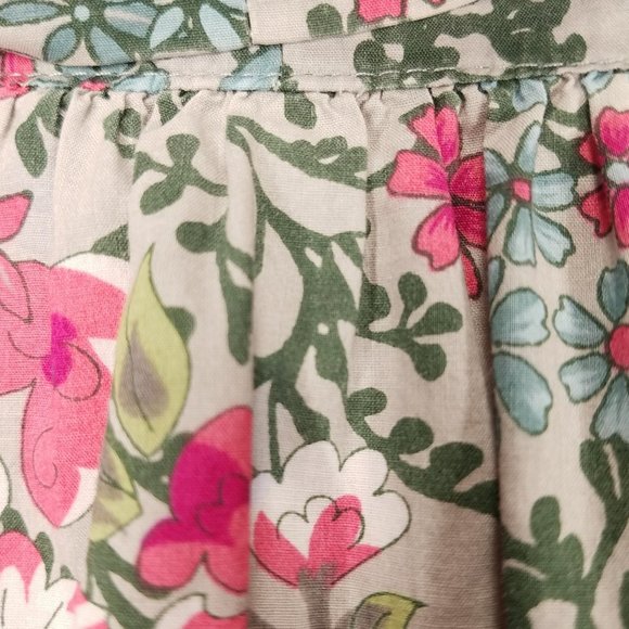 ⫷▴Vintage Floral Shabby chic Boho Top▴⫸ - Picture 10 of 13